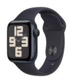 ЗОРА Смарт часовник Apple Watch SE2 v2 40mm Midnight/Mid Band M/L mr9y3 , 1.57 , Apple S8 SiP 64-bit Dual Core , 32 , 40.00