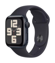 Смарт часовник Apple Watch SE2 v2 40mm Midnight/Mid Band S/M mr9x3 , 1.57 , Apple S8 SiP 64-bit Dual Core , 32 , 40.00