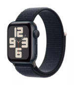 Смарт часовник Apple Watch SE2 v2 40mm Midnight/Mid Loop mre03 , 1.57 , Apple S8 SiP 64-bit Dual Core , 32 , 40.00