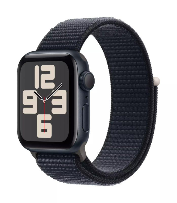 Смарт часовник Apple Watch SE2 v2 40mm Midnight/Mid Loop mre03 , 1.57 , 32 , 40.00 , Apple S8 SiP 64-bit Dual Core