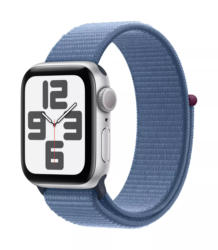 Смарт часовник Apple Watch SE2 v2 40mm Silver/Blue Loop mre33 , 1.57 , 32 , 40.00 , Apple S8 SiP 64-bit Dual Core