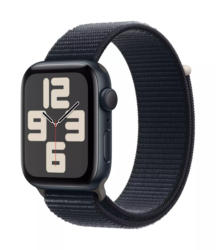 Смарт часовник Apple Watch SE2 v2 44mm Midnight/Mid Loop mrea3 , 1.78 , 32 , Apple S8 SiP 64-bit Dual Core