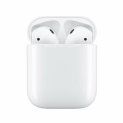 Слушалки с микрофон Apple Airpods 2 MV7N2 , Bluetooth , TWLS