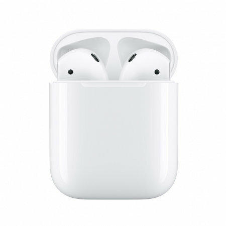 Слушалки с микрофон Apple Airpods 2 MV7N2 , Bluetooth , TWLS