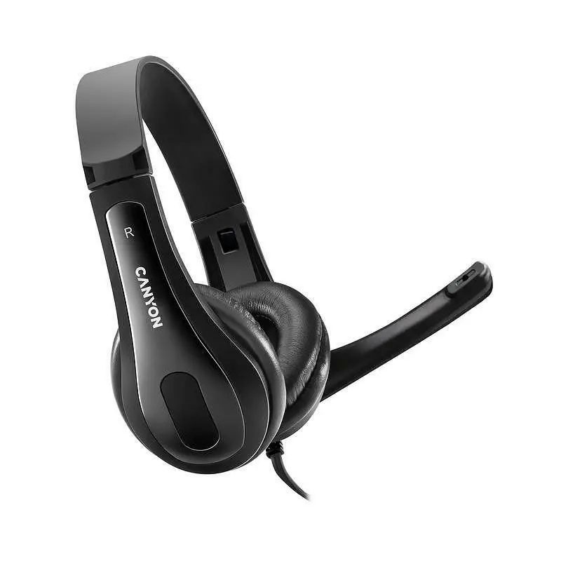 Слушалки с микрофон Canyon CNS-CHSU1B , OVER-EAR