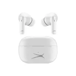 Слушалки Altec Lansing Crew white , Bluetooth , IN-EAR (ТАПИ)