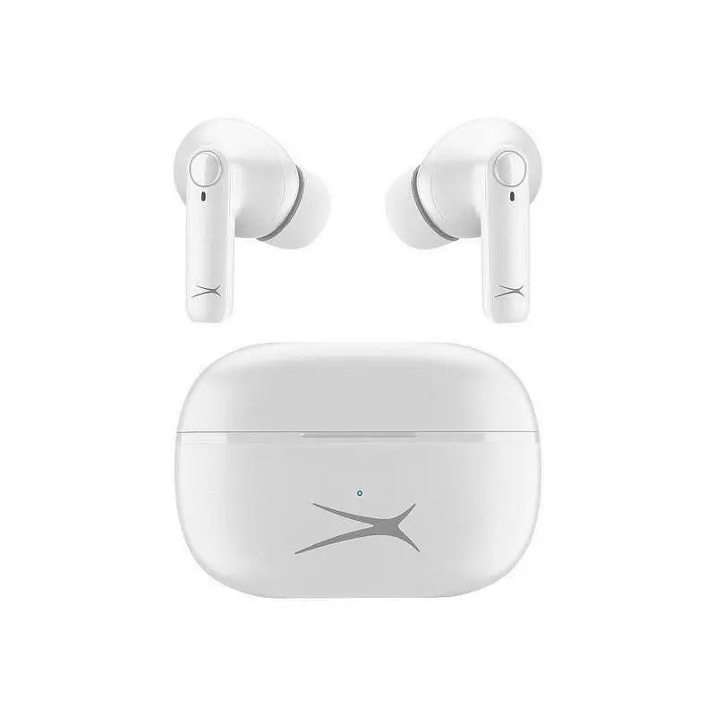 Слушалки Altec Lansing Crew white , Bluetooth , IN-EAR (ТАПИ)