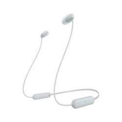 Слушалки Sony WIC100W , Bluetooth , IN-EAR (ТАПИ)