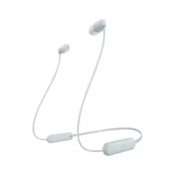 Слушалки Sony WIC100W , IN-EAR (ТАПИ) , Bluetooth