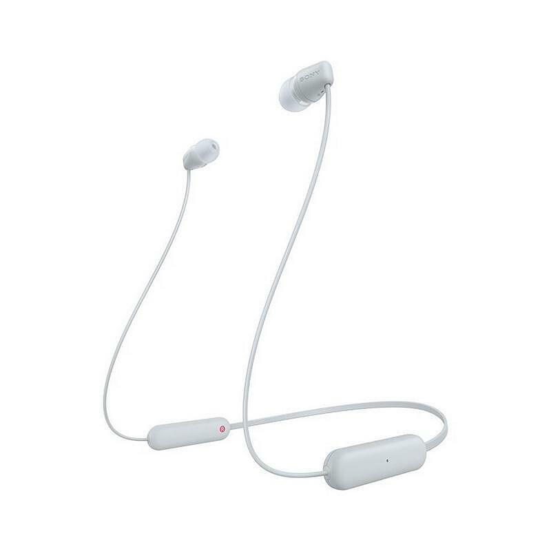 Слушалки Sony WIC100W , Bluetooth , IN-EAR (ТАПИ)