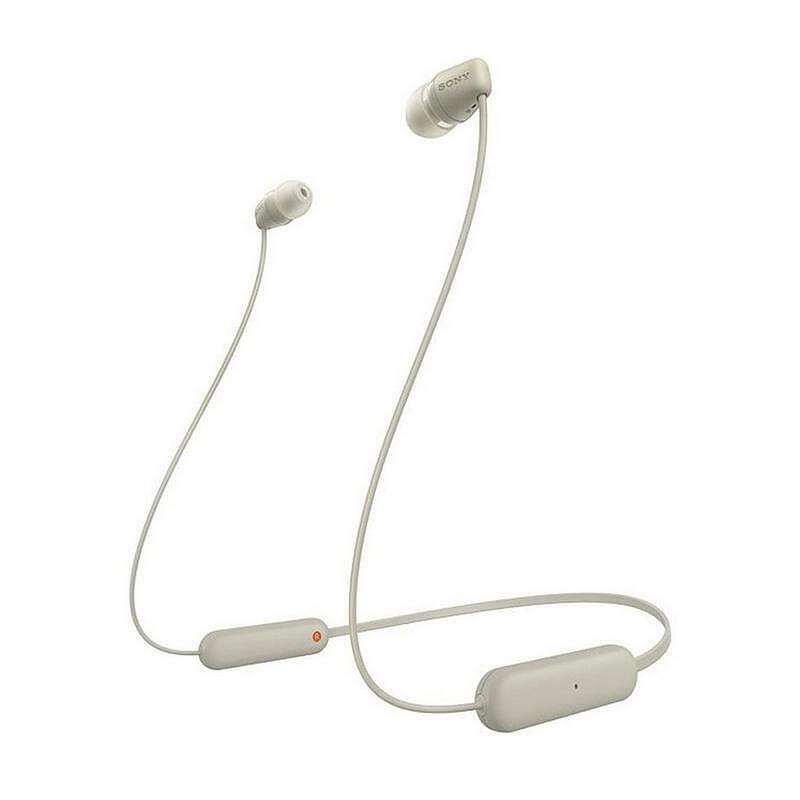 Слушалки Sony WIC100C , IN-EAR (ТАПИ) , Bluetooth