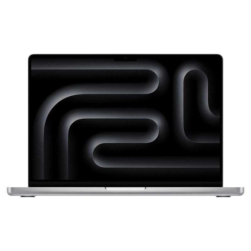 Лаптоп Apple MacBook Pro 14" M3 1TB Silver mr7k3 , 14.20 , 1TB SSD , 8 , Apple M3 10 Core GPU , Apple M3 8 Core , Mac OS