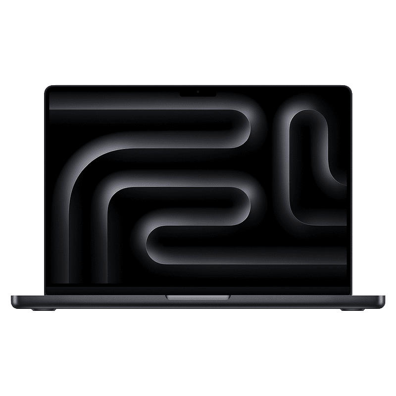 Лаптоп Apple MacBook Pro 14" M3 Pro 1TB Space Black mrx43 , 14.20 , 18 , 1TB SSD , Apple M3 Pro 12 Core , Apple M3 Pro 18 Core GPU , Mac OS