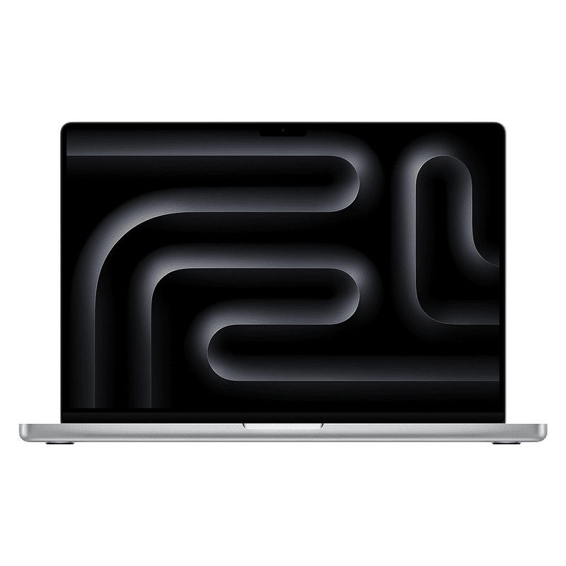 Лаптоп Apple MacBook Pro 16" M3 Pro 512GB Silver mrw43 , 16.20 , 18 , 512GB SSD , Apple M3 Pro 12 Core , Apple M3 Pro 18 Core GPU , Mac OS