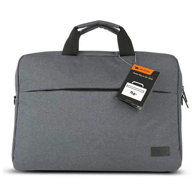 Чанта за лаптоп Canyon CNE-CB5G4 15.6" GREY