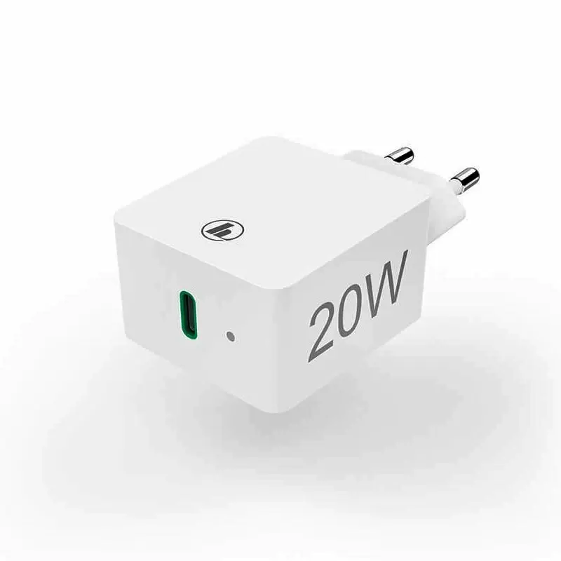 Зарядно устройство Hama 201980/210535/201650 100-240V PD/QC 3.0A 20W USB-C