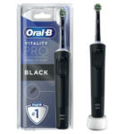 ЗОРА Електрическа четка за зъби Oral B D103 PRO BLACK