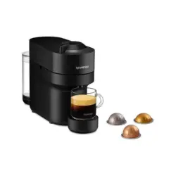 Кафемашина с капсули NESPRESSO VERTUO POP Mch Black