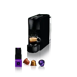 Кафемашина с капсули NESPRESSO Essenza Mini Черна