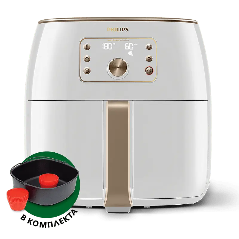 Уред за здравословно готвене Philips HD9870/20***