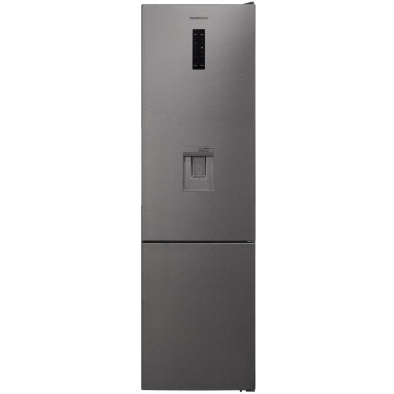 Хладилник с фризер Daewoo FKM327EIR5BG , 327 l, E , No Frost , Инокс