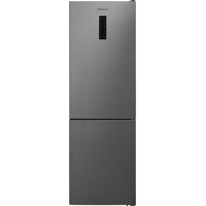 Хладилник с фризер Daewoo FKM295FIR0BG*** , 295 l, F , No Frost , Инокс