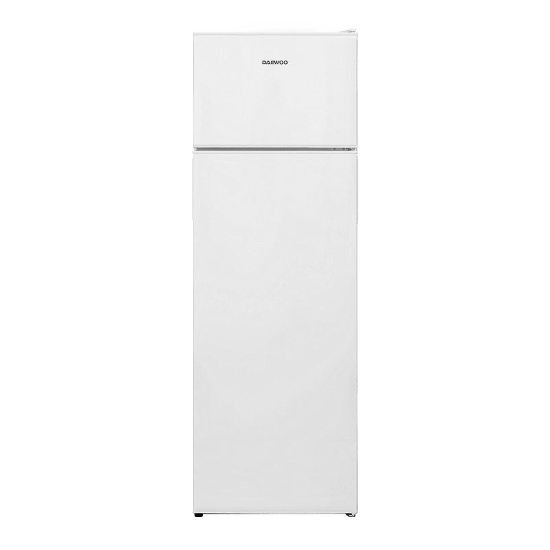 Хладилник с горна камера Daewoo FTL243FWT0BG , 243 l, F , Бял , Статична