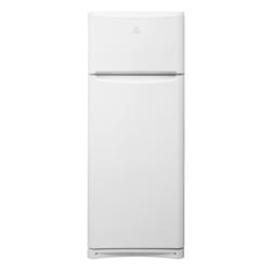 Хладилник с горна камера Indesit TAA 5 1 , 416 l, F , Бял , Статична
