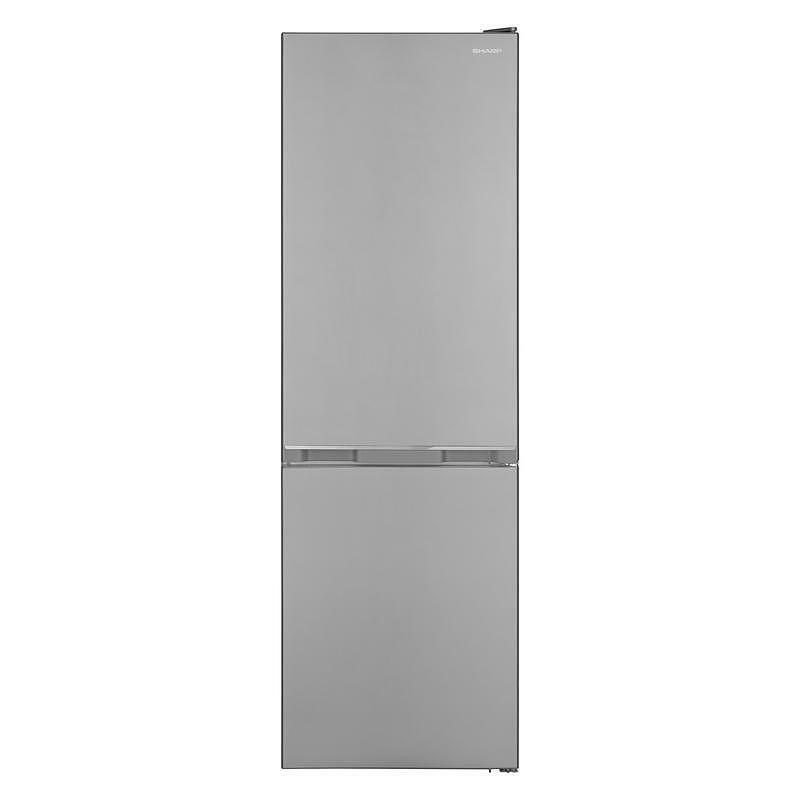 Хладилник с фризер Sharp SJ-BA10DMXIF , 331 l, F , No Frost , Инокс