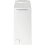 ЗОРА Пералня Whirlpool TDLR 6040 L , 1000 об./мин., 6.00 kg, C , Бял