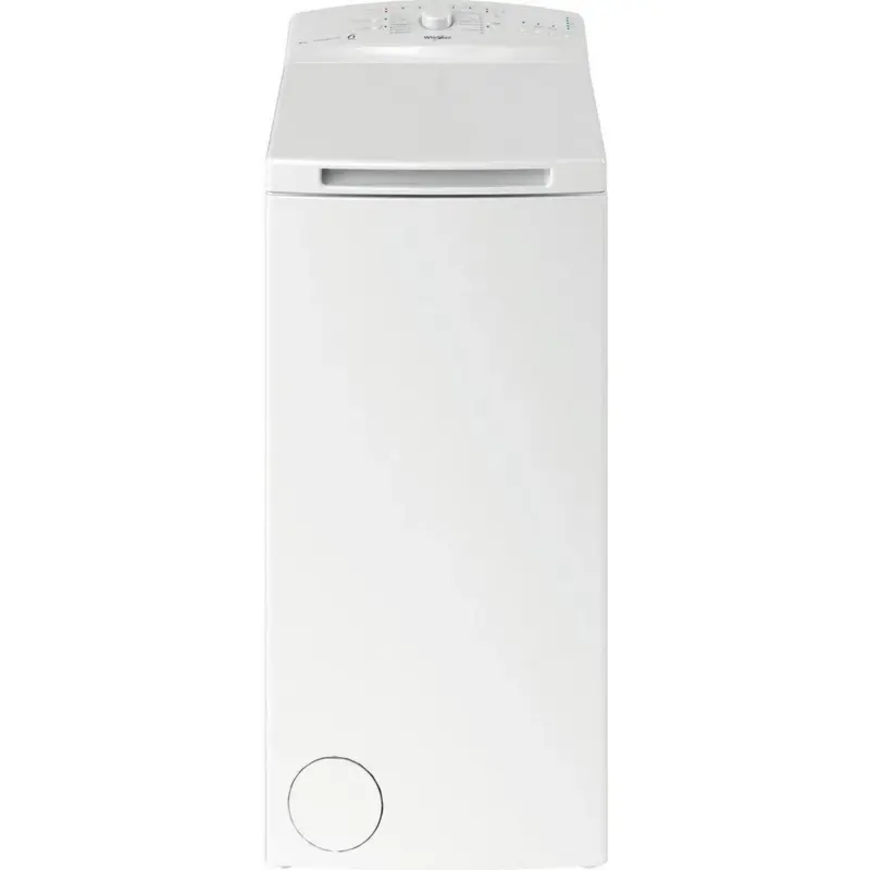 Пералня Whirlpool TDLR 6040 L , 1000 об./мин., 6.00 kg, C , Бял