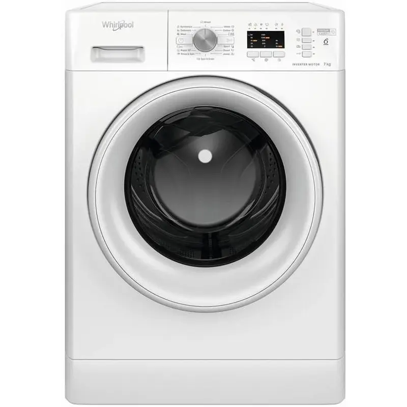 Пералня Whirlpool FFL 6238 W EE , 1200 об./мин., 6.00 kg, D , Бял