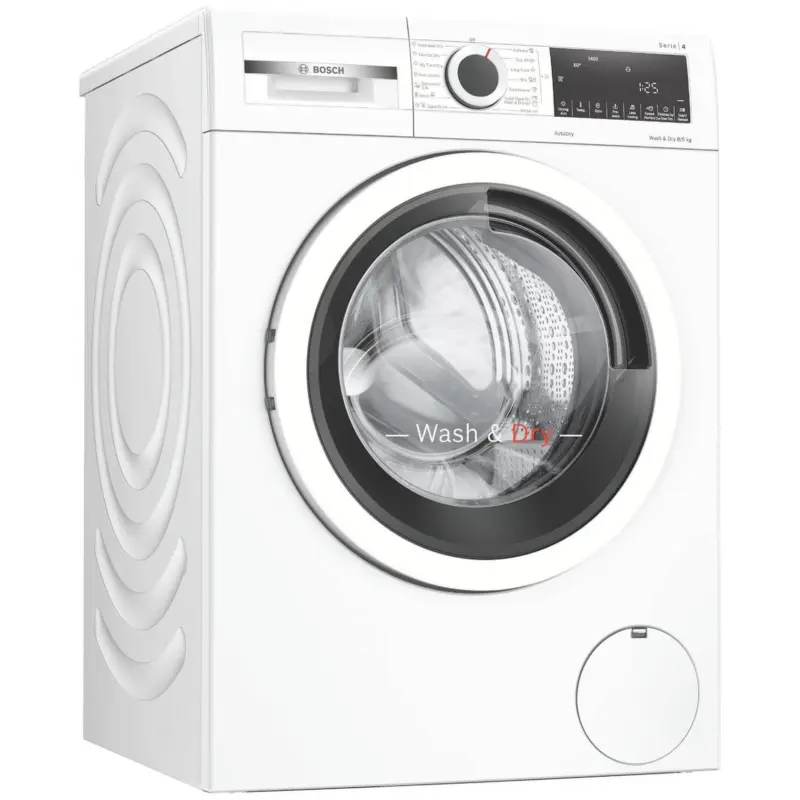Пералня със сушилня Bosch WNA13400BY , 1400 об./мин., 8.00 kg, 5 kg, E
