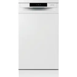 Съдомиялна машина Gorenje GS520E15W , 450 Ш, мм, 9 комплекта, E