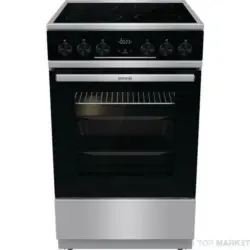 Готварска печка (ток) Gorenje GEC5C61XPA , INOX , Керамични
