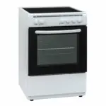 ЗОРА Готварска печка (ток) Crown 60C3MA , Бял , Керамични