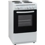 ЗОРА Готварска печка (ток) Crown 5400A , 4 ток , Бял