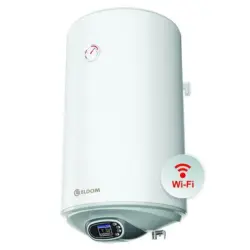 Бойлер Елдом WV08046EW 80L 3KW WI-FI*** , 3 , 80 , B , Вертикален