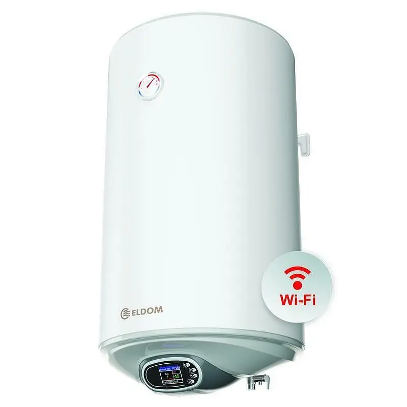 Бойлер Елдом WV08046EW 80L 3KW WI-FI*** , 3 , 80 , B , Вертикален