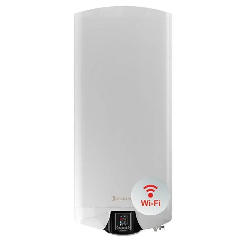Бойлер Елдом DU080W-W 65L 3.3KW WI-FI*** , 3.3 , 65 , B , Вертикален