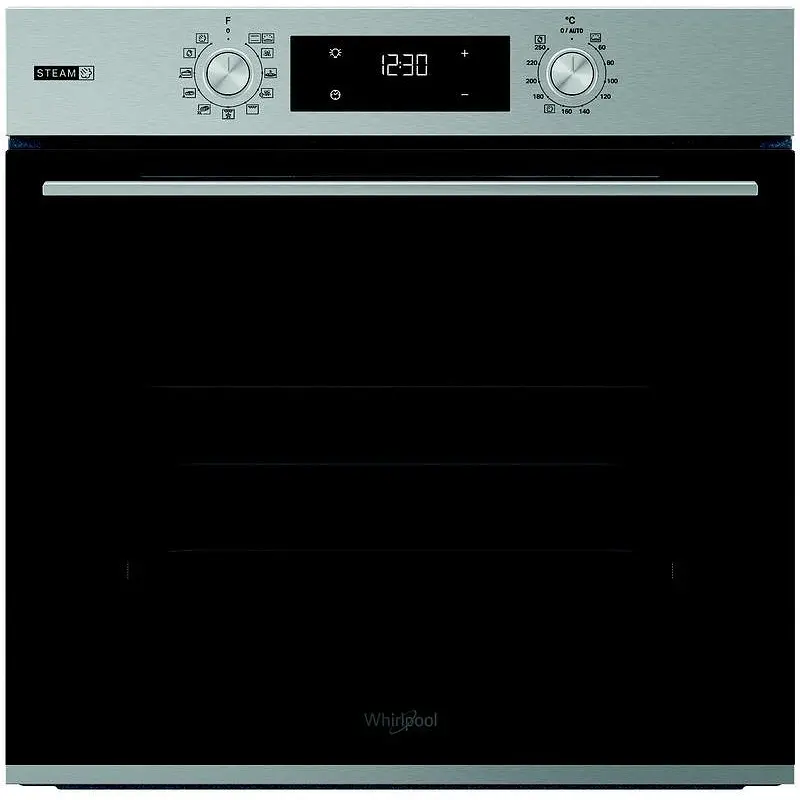 Фурна за вграждане Whirlpool OMSK58HU1SX , 71 , Hydrolitic , Push бутони , А+