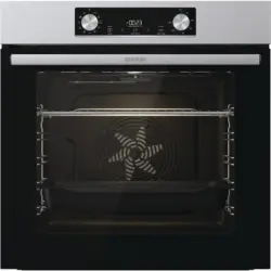 Фурна за вграждане Gorenje BO6735E02X , 77 , Push бутони , А , Водно почистване