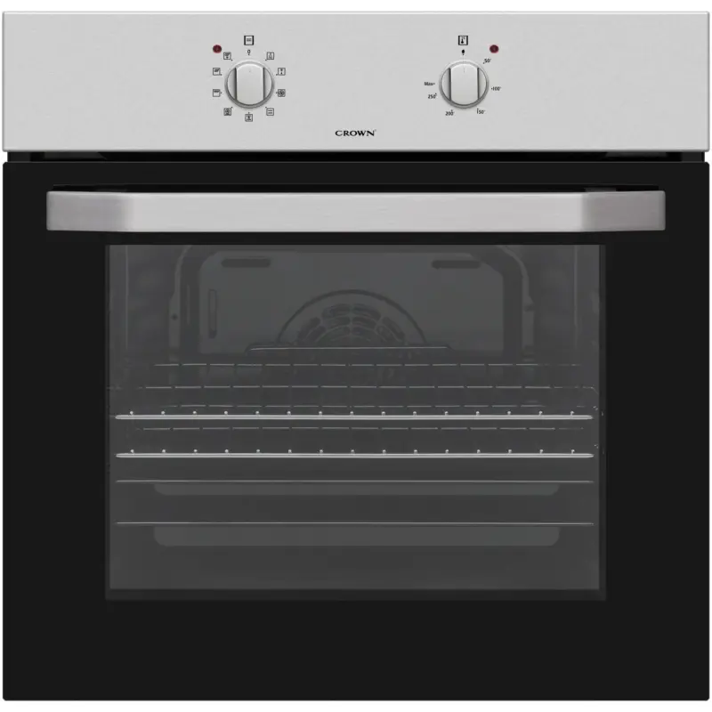 Фурна за вграждане Crown FCM 600A IX , Механично , 65 , А
