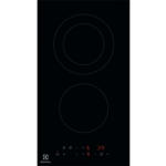 ЗОРА Вграден керамичен плот Electrolux LHR3233CK , Електрически