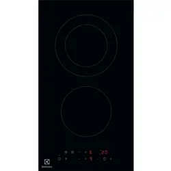 Вграден керамичен плот Electrolux LHR3233CK , Електрически