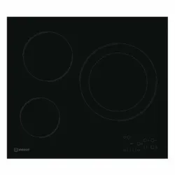 Вграден керамичен плот Indesit RI 360 C , Електрически