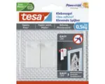Hornbach tesa Klebenagel für Tapete & Putz weiß 0,5 kg Belastung 2 Stk.