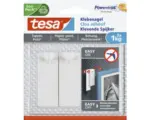 Hornbach tesa Klebenagel für Tapete & Putz weiß 1 kg Belastung 2 Stk.