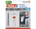 Hornbach tesa Klebenagel für Tapete & Putz verstellbar weiß 2 kg Belastung 2 Stk.