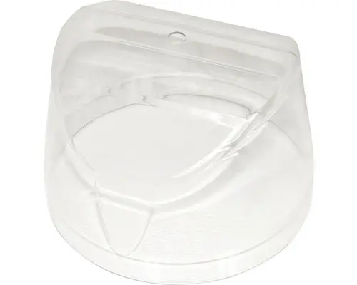 Spritzschirm ohne Düse rund für MESTO Drucksprühgeräte